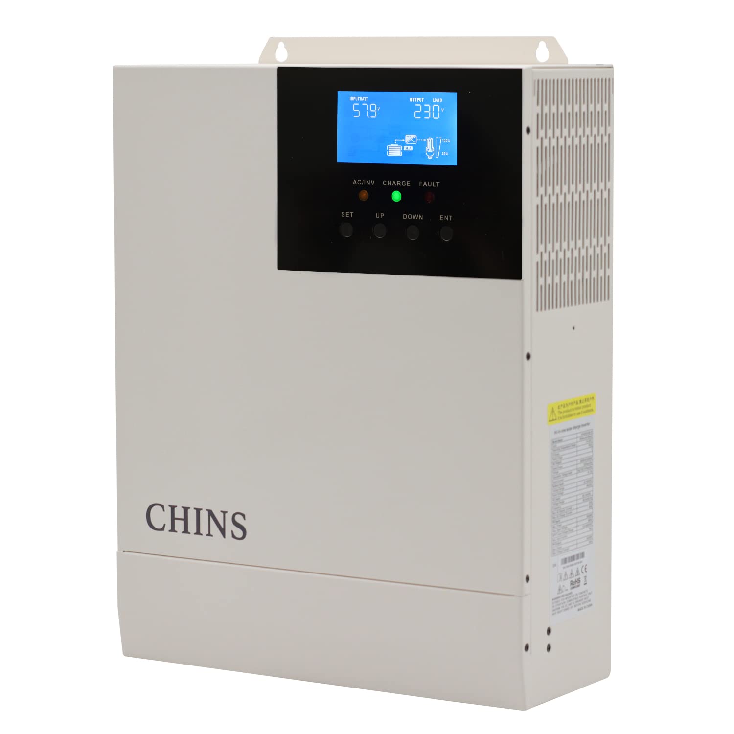 48V 5000W Inverter, Including Solar