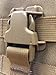 Coyote Brown 2 Part Tan Every Which Way Buckle System Military Tactical T-ring Adaptor for Molle Pals Tring