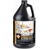 MICROBE-LIFT Sabbactisun Disease Treatment for Ponds and Outdoor Water Gardens, Disease Expellant for Pond Fish, 1 Gallon
