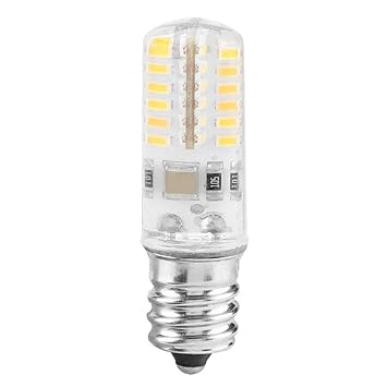 Riuty E12 LED Licht Lampen, 2W Superhelle Tageslicht Mais Glühbirne für