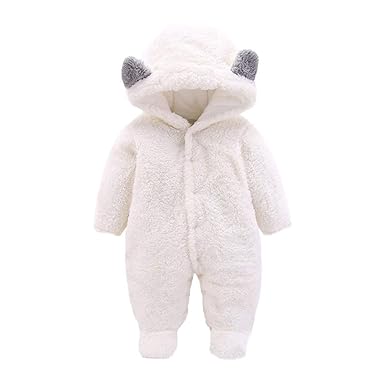 Day8 Vetements Pyjama Bebe Garcon Automne 0 24 Mois Body Bebe Fille Manche Longue Hiver Combinaison Barboteuse Bebe Garcon Naissance Bebe Fille Pas Cher Ensemble Bebe Fille Imprime Bonnet