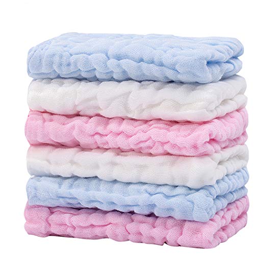 Soft Newborn Baby Face Towel for Sensitive Skin Nkkfrey Baby Muslin