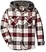 Lucky Brand Boys' Long Sleeve Hooded Shirt
