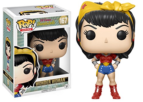 Funko POP Heroes: DC Bombshell Wonder Woman Toy Figures