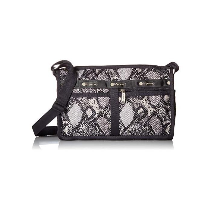 lesportsac classic deluxe shoulder satchel