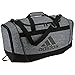 adidas Unisex Defender II Small Duffel Bag, Jersey Onix/Black/Light Onix, ONE SIZE