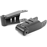 Rough Country 1-2" Lowering Shackles Pair for 2004-2013 Ford F-150 - RC0502