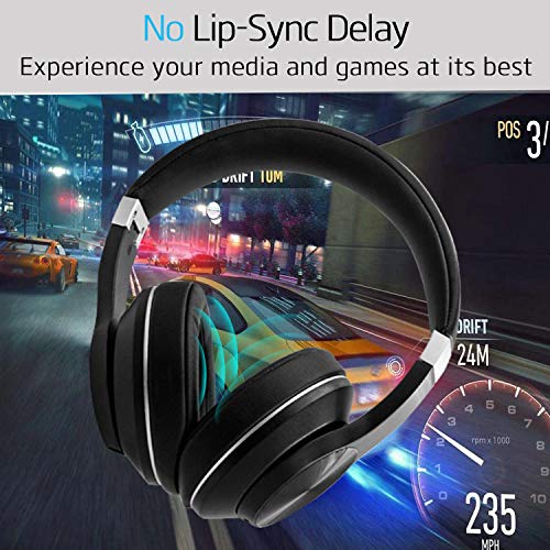 Giveet Wireless Gaming Headset Set w/USB Audio Dongle for PS4 PC