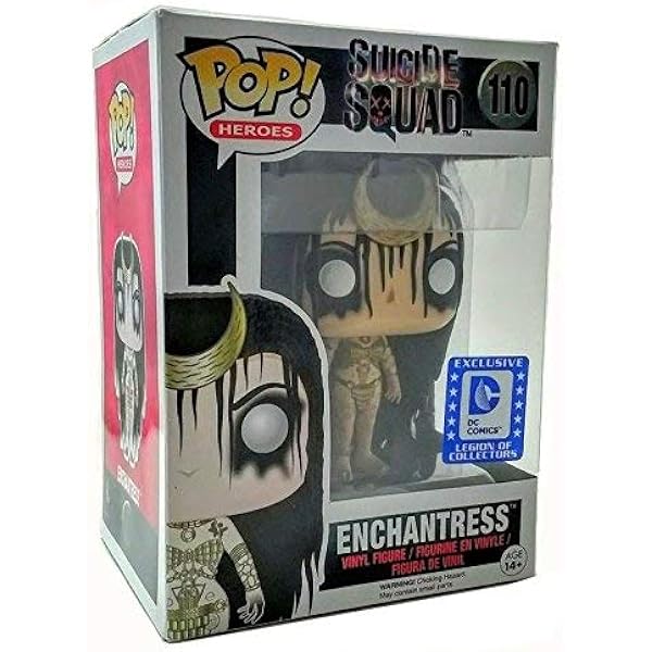 suicide squad enchantress figure