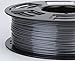 Stronghero3d 1.75mm PLA 3D Printer Filament Metal GREY- 1kg Spool (2.2 lbs) - Dimensional Accuracy +/- 0.03mm