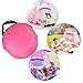 Famoy Ball Pits for Toddlers, Folding Princess Play Tent Pop Up Toys for 3 Year Old Girl, Pink (Balls not Included)