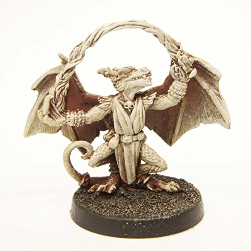 Stonehaven Kobold Mage Lord Miniature Figure for 28mm Table top Wargames - Made in USA