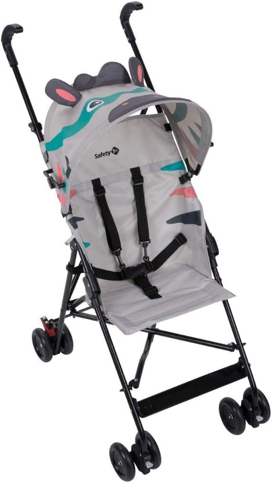 Hippo Safety 1st Crazy Peps Poussette Canne Fixe Fun Et Legere 6 Mois A 3 5 Ans Poussettes Citadines Poussettes Et Landaus Bhattbros Com