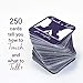 Touch & Tell - Conversation Couples Card Game for Connecting on a Deeper Level - Romantic Relationship Card Game to Play Together for Date Night - Rewire Your Brain and Have Fun with 250 Cards
