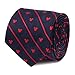 Disney Mickey Mouse Professional Navy Pinstripe Tie (DN-MPNST-BL-TR)