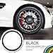 Maidian Wheel Hub Decorative Protection Ring Wheel Hub Stripe Automobile Decoration Scratch Prevention （2M/Item×4piece 8M