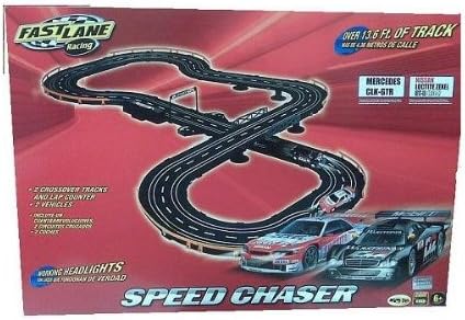 speed chaser race track set