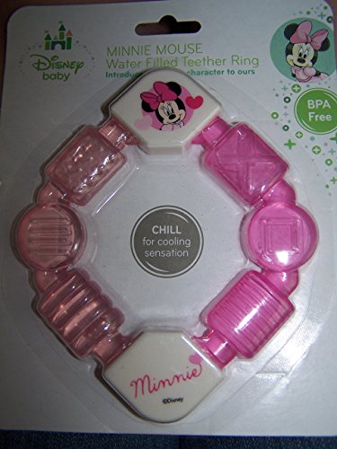 minnie mouse teether