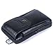 Men Genuine Leather Cellphone Waist Bag Purse Wallet Belt Loop Holster Case Belt with a Clip