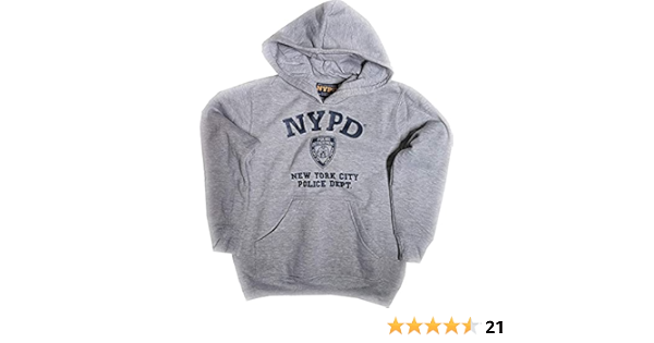 nypd sweatshirt amazon