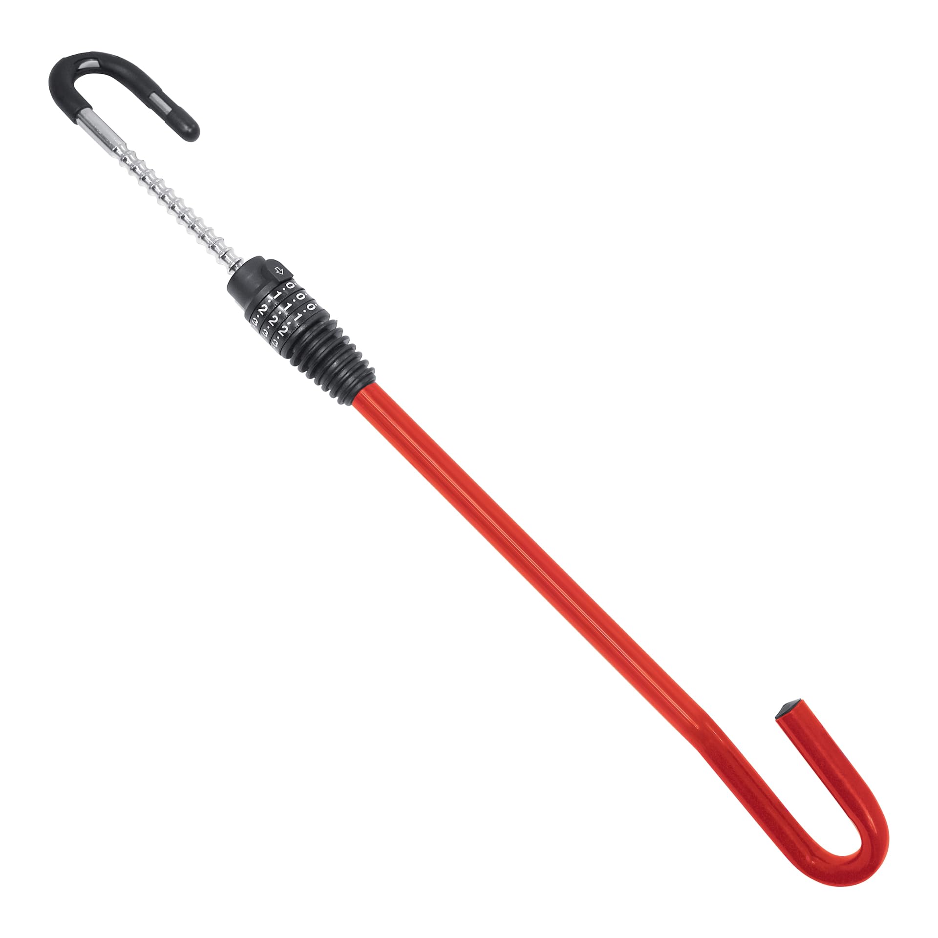 Carpoint 0510007 Steering Wheel Lock with Combination Lock