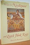 Designs for Needlepoint and Latch Hook Rugs by 