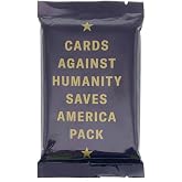 Saves America Pack for Cards Against Humanity &bull; Mini Expansion Pack | A card game add-on with 30 cards left from when we saved America: politics, cute animals, baseball and Shakespeare. 17+.