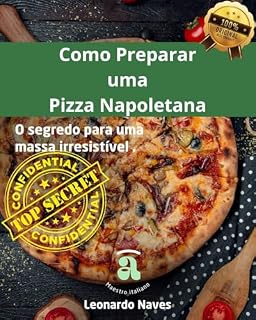 Livro Como Preparar uma Pizza Napoletana