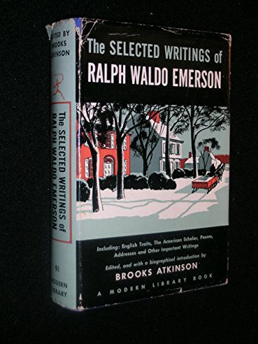 The Selected Writings of Ralph Waldo Emerson (M... 0394600916 Book Cover