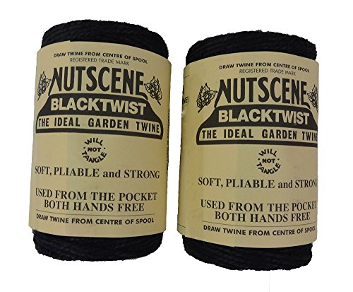 Nutscene K807BL 120 m Twine Spool, Black