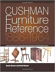 Cushman Furniture Reference 1886 - 1964: Furniture by the H. T. Cushman