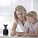 Electric Pencil Sharpener, Smart Stop, Clean on Top, USB or AC or 4 AA Batteries Operated, Included Adapter and USB Cable,Heavy Duty Helical Blade Sharpener, Safety Device