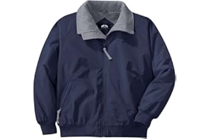 Joe's USA Men's Heavyweight Fleece Lined Water-Resistant Jackets in 14 Colors