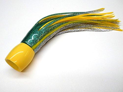 Hawaiian Chugger Pusher Saltwater Lure for Marlin Tuna Mahi Wahoo