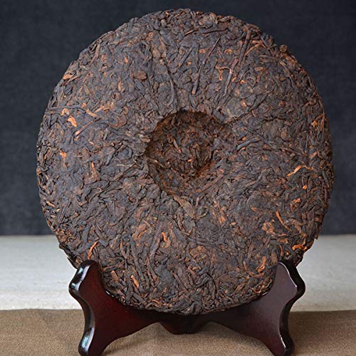 Chinesischer Pu'er Tee 357g ï¼0,787LBï¼ Reifer Puer Tee Schwarzer Tee Schätze Pu'er Tee Alter Pu-Erh-Tee Gekochter Tee Alte Bäume Pu Erh-Tee Gesundheitswesen Pu er Tee – Bild 5