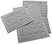 Debit ATM Mini Checkbook Registers with Balance Column - Set of 5