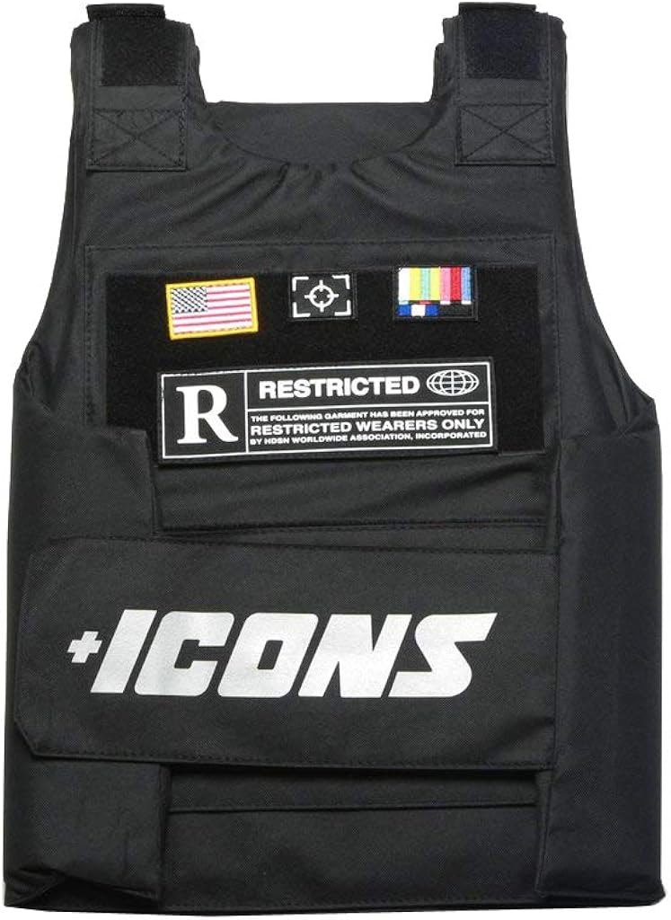 Fashion Bulletproof Vest Icon halvedtapes