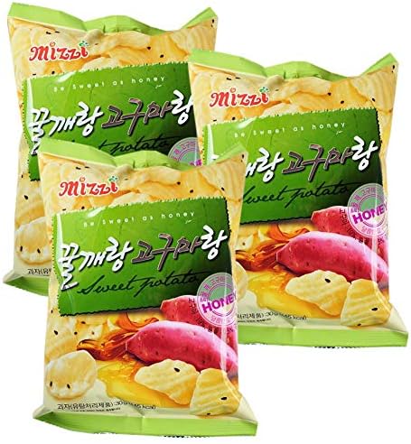 Rom America 3 Packs Korean Honey Sweet Potato Chips Snacks 90g 꿀깨랑 고구마랑 In Lebanon Uo085e7d72e Binge Com Lb