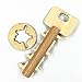 Joyeee 3D Wooden Brain Teaser Puzzle Key Lock – Diamond Cube Interlocking Jigsaw Puzzles for Teens and Adults - Challenge Your Logical Thinking - Ideal Gift and Decoration Idea