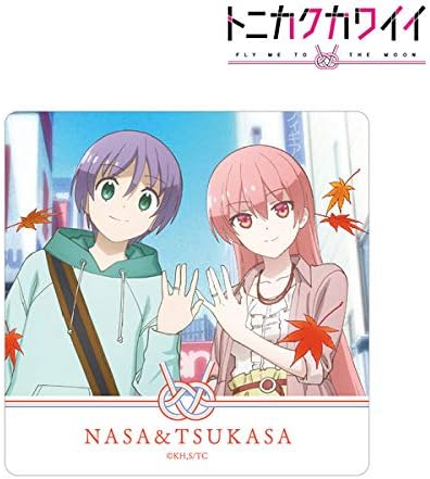 Amazon トニカクカワイイ 描き下ろしイラスト 司 星空 おでかけｖｅｒ ステッカー アニメ 萌えグッズ 通販