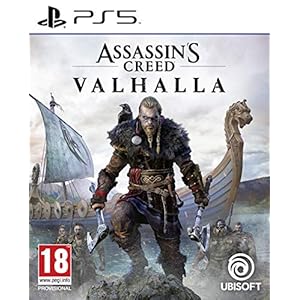 Assassin’s Creed Valhalla – Standard Edition (PlayStation 5)