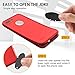 LOVE BEIDI XLF for iPhone 8 Plus Waterproof CASE (Red & Gray)
