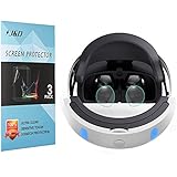 [6-Pack] PlayStation VR Screen Protector, J&amp;D Premium HD Clear Film Shield Screen Protector for Sony PlayStation VR