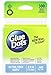 Glue Dots Clear Dot Roll, Ultra Thin .375