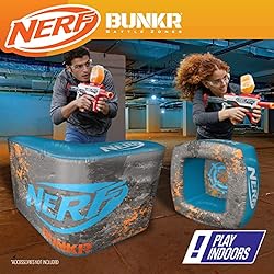 NERF BUNKR BattleZone Switch Gaming Chair and