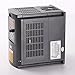 RATTMMOTOR Variable Frequency Drive 2.2KW 220V VFD Drive Inverter Frequency Converter Single Phase Input, 3 Phase Output for VFD Water-cooled Air-cooled Spindle Motor Speed Control+VFD Extension Cable