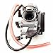 JahyShow Carburetor Carb for 03-07 Kawasaki Prairie 360 KVF360 2x4 4x4 Replace 15003-1686
