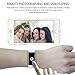 JIAMEIYI Fitness Tracker, Intelligent Heart Rate Blood Pressure Monitor Wearable Pedometer Bluetooth Smart Wristand Sleep Monitor,Steps Counter,Calories Track Android iOS (White)