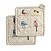 Maison d' Hermine Pot Holders set 100% Cotton Heat Resistant Potholders 8