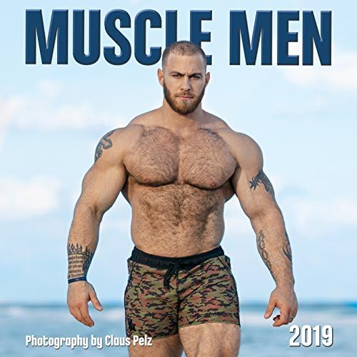 Muscle Men 2019 Wall Calendar
